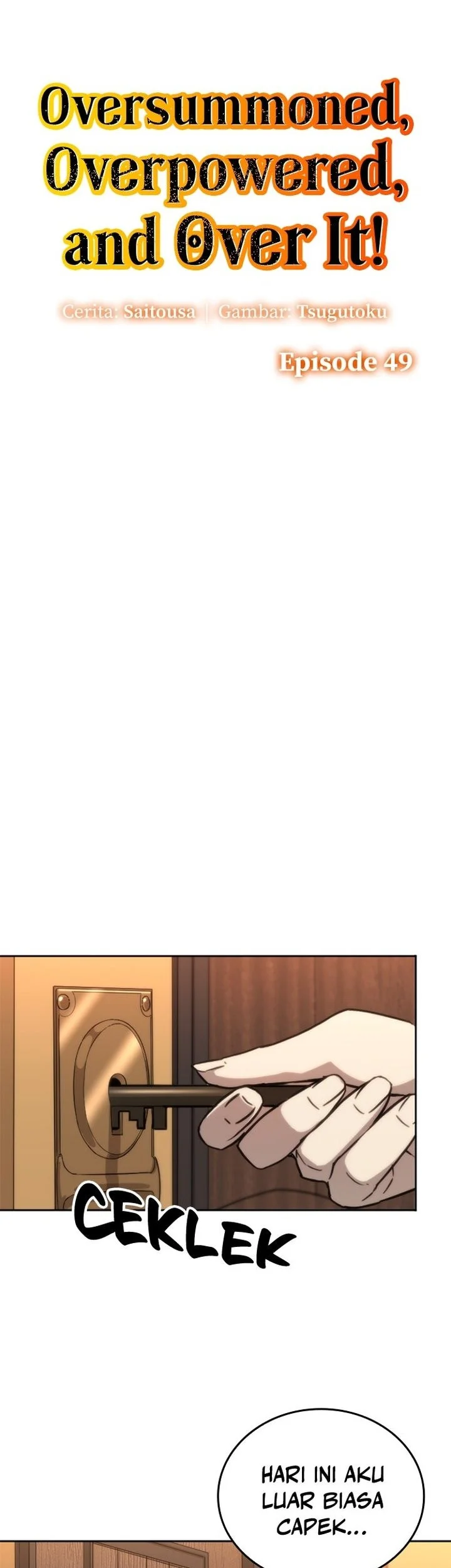 Oversummoned, Overpowered, and Over It! Chapter 49 Gambar 3
