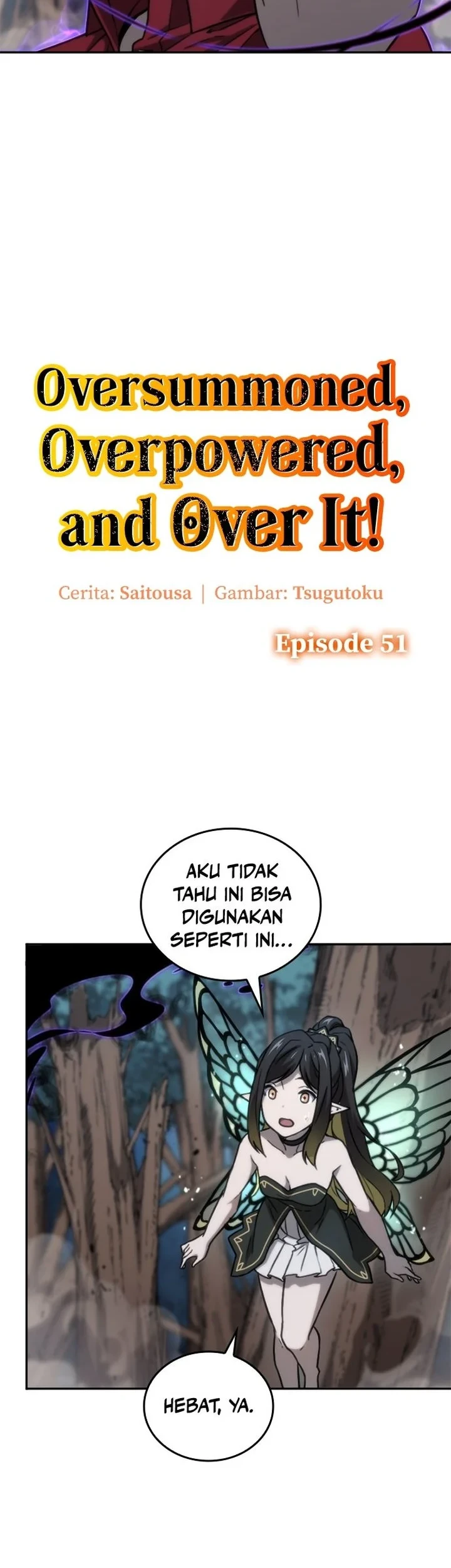 Oversummoned, Overpowered, and Over It! Chapter 51 Gambar 4