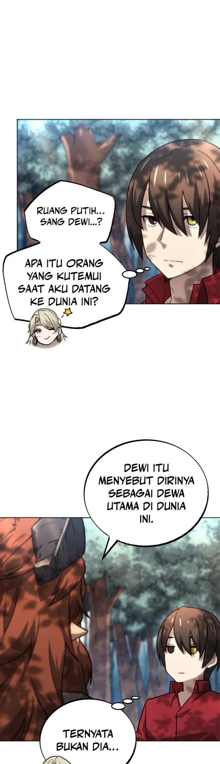 Oversummoned, Overpowered, and Over It! Chapter 54 Gambar 4