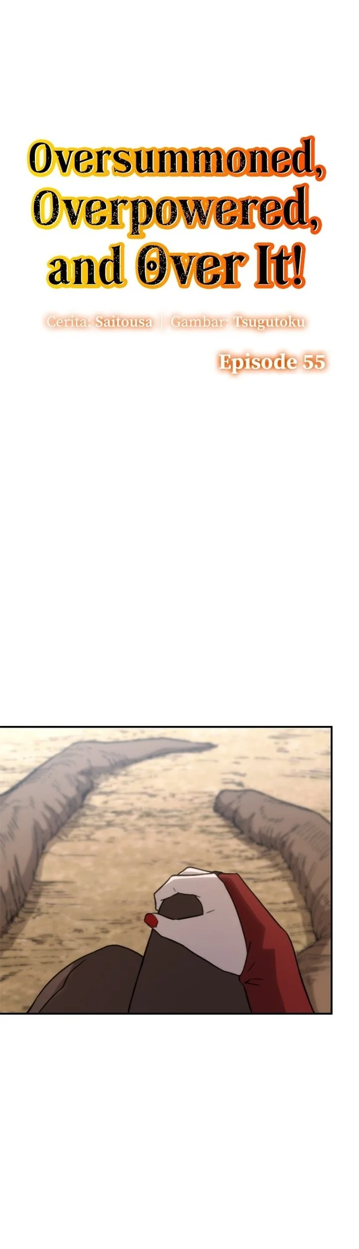 Oversummoned, Overpowered, and Over It! Chapter 55 Gambar 4
