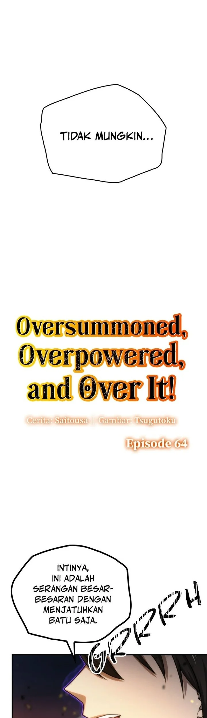 Oversummoned, Overpowered, and Over It! Chapter 64 Gambar 3