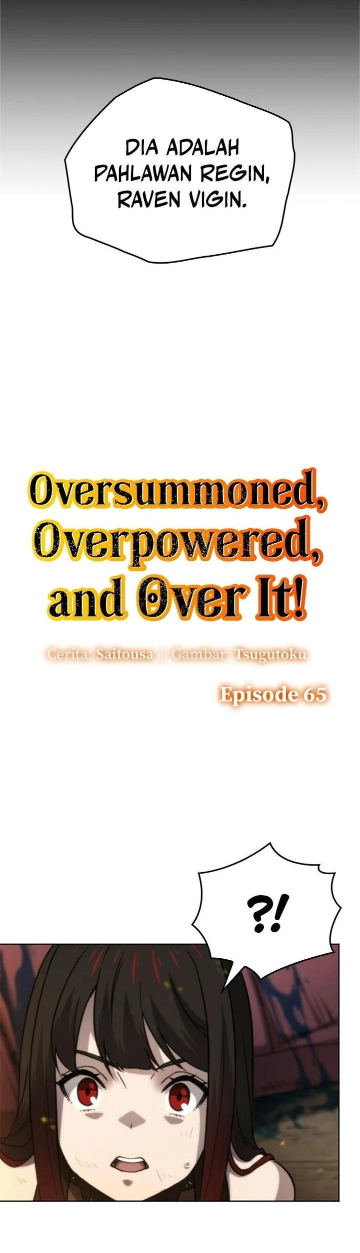 Oversummoned, Overpowered, and Over It! Chapter 65 Gambar 3