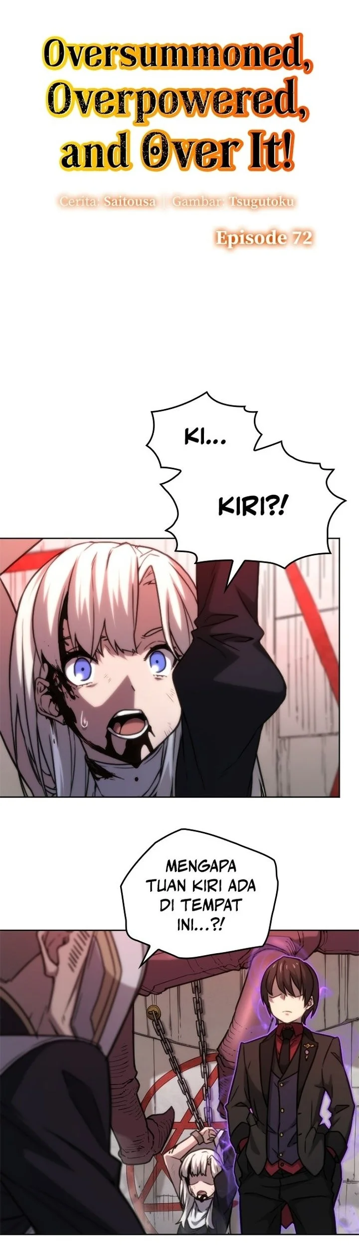 Oversummoned, Overpowered, and Over It! Chapter 72 Gambar 3