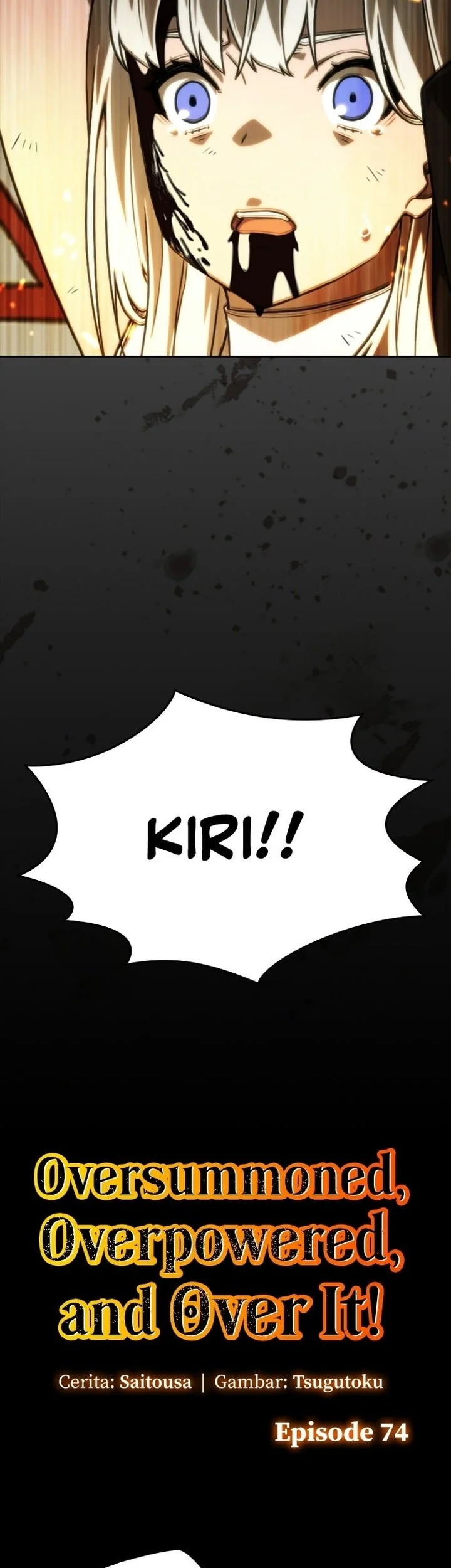 Oversummoned, Overpowered, and Over It! Chapter 74 Gambar 3
