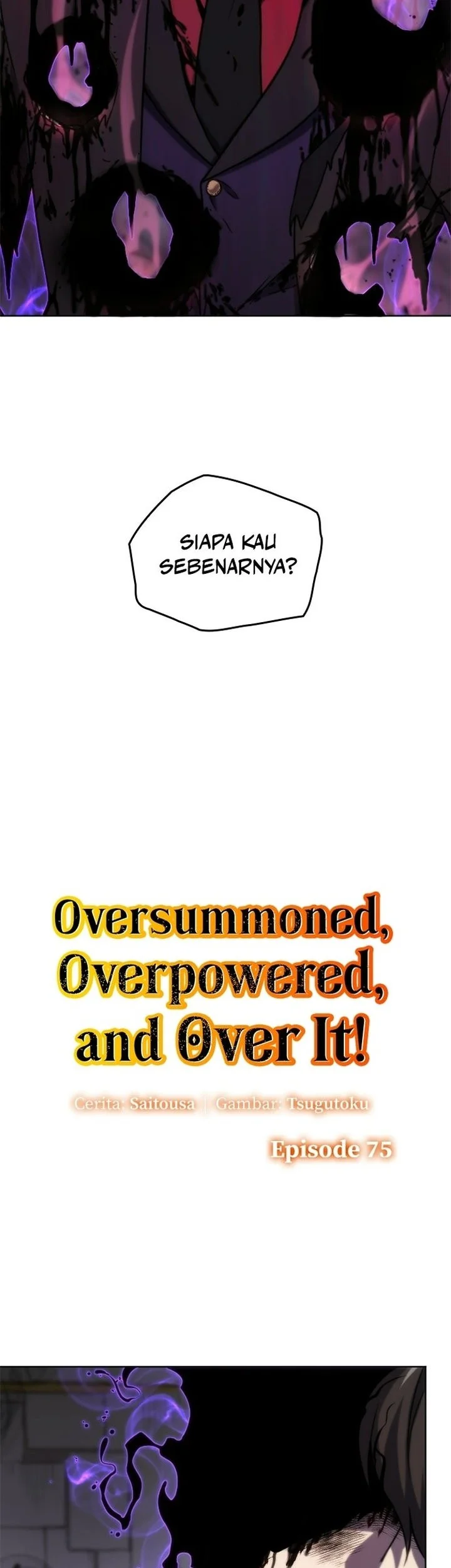 Oversummoned, Overpowered, and Over It! Chapter 75 Gambar 3