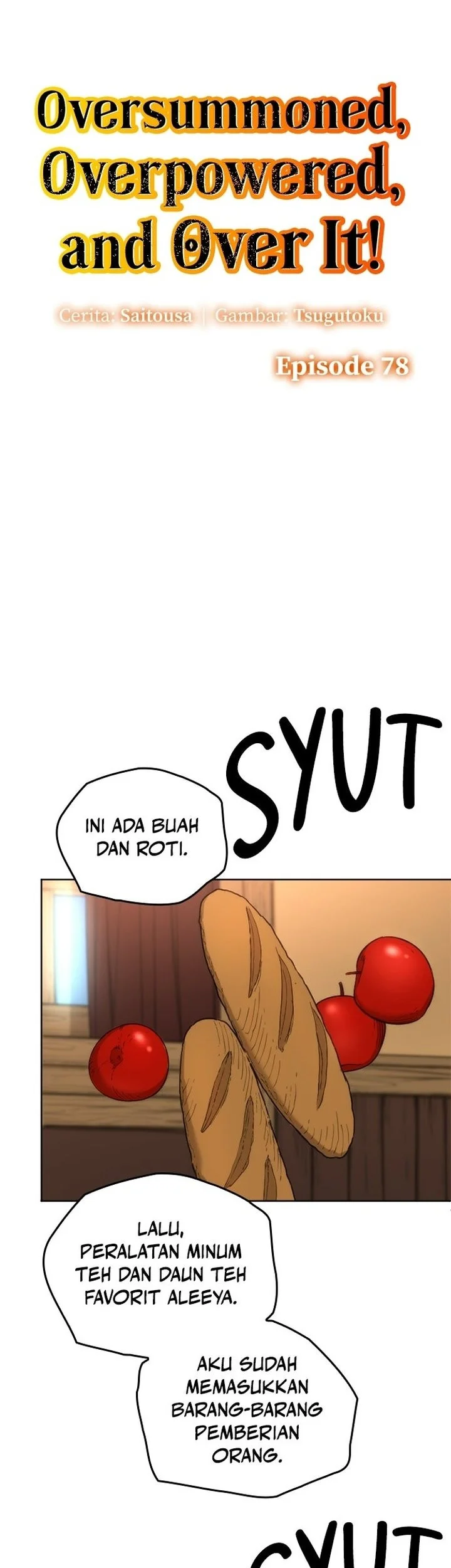 Oversummoned, Overpowered, and Over It! Chapter 78 Gambar 3