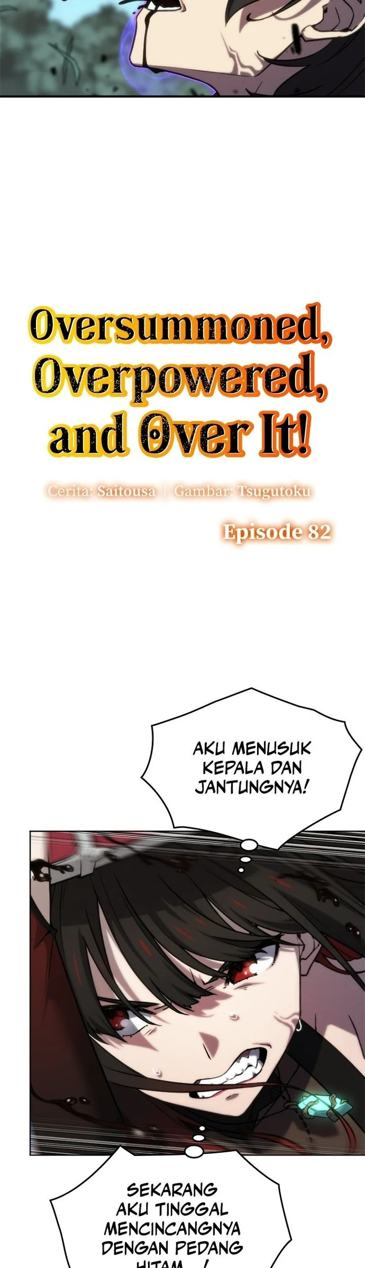 Oversummoned, Overpowered, and Over It! Chapter 82 Gambar 3