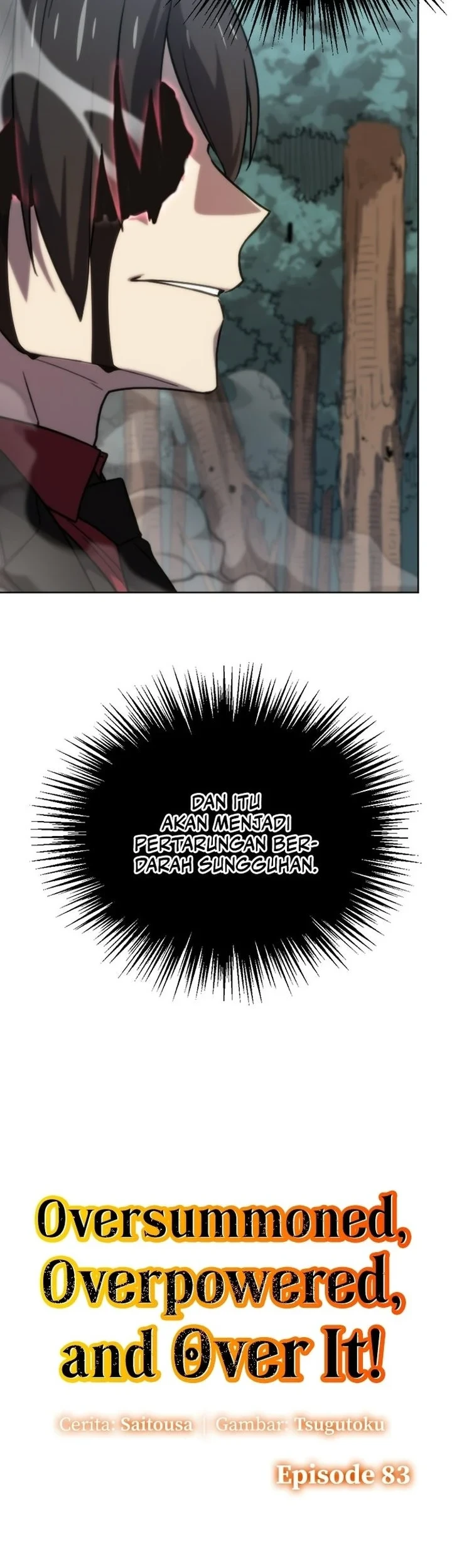 Oversummoned, Overpowered, and Over It! Chapter 83 Gambar 3