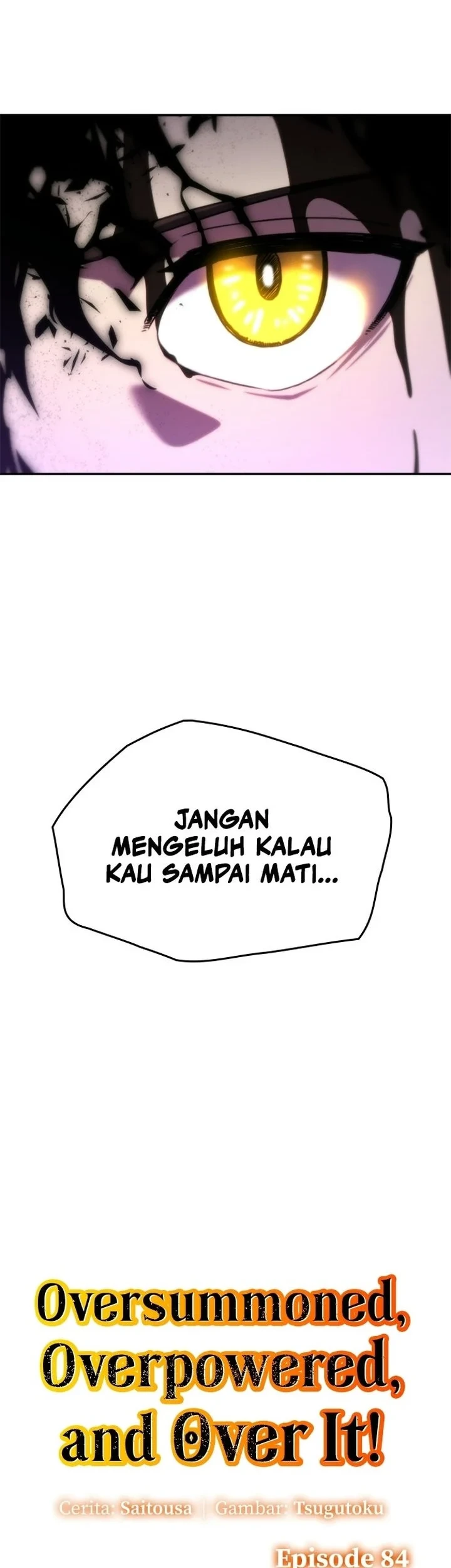 Oversummoned, Overpowered, and Over It! Chapter 84 Gambar 3