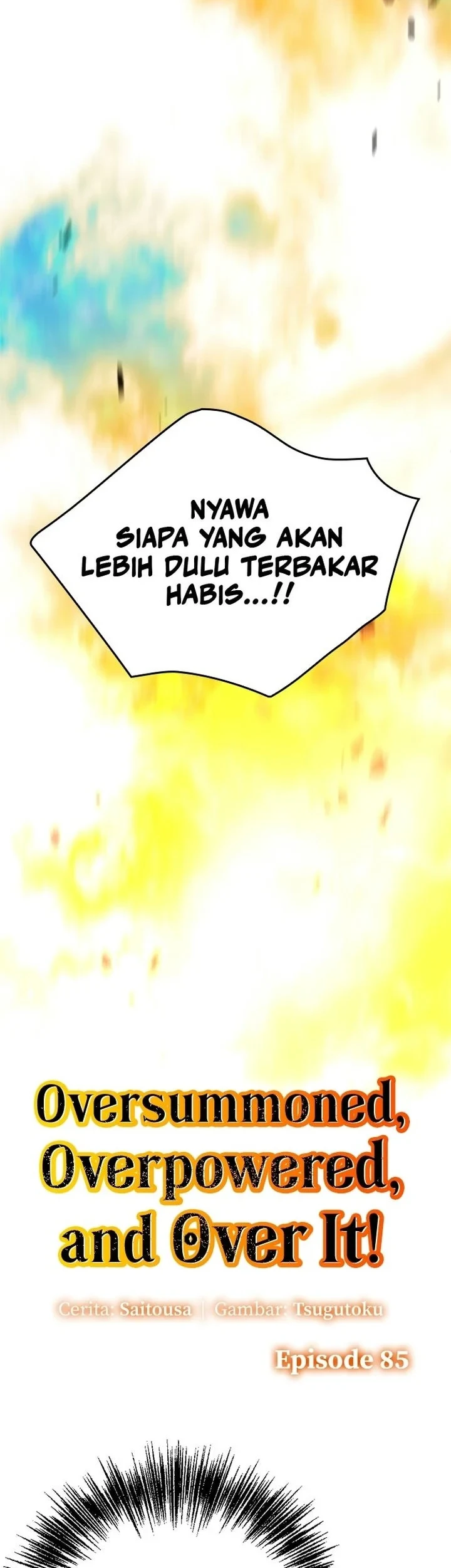 Oversummoned, Overpowered, and Over It! Chapter 85 Gambar 3