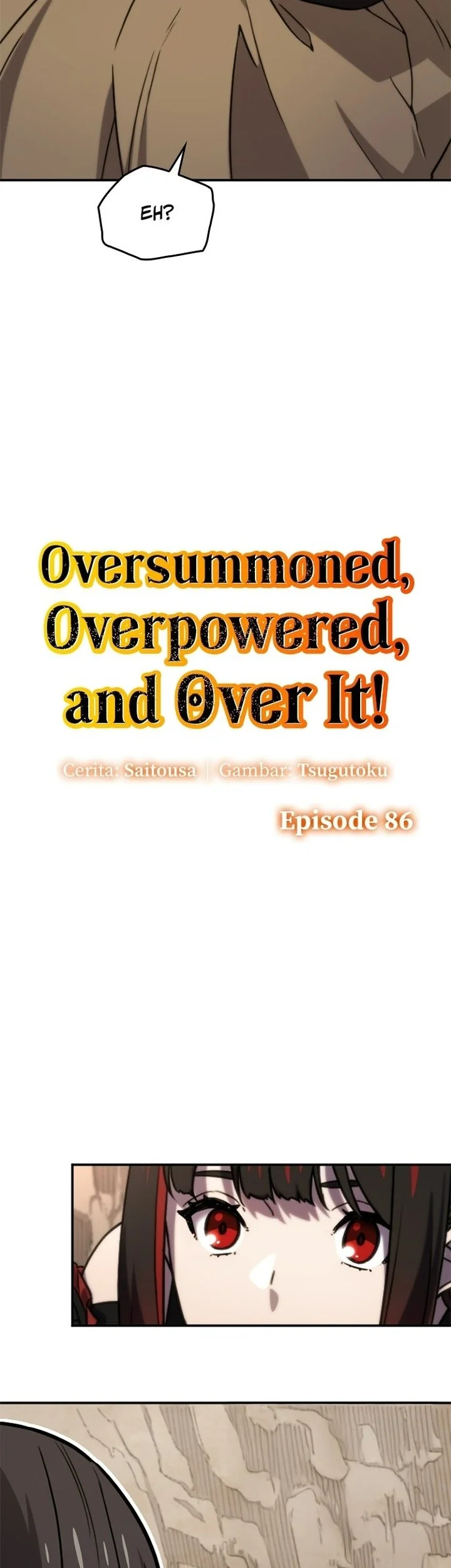 Oversummoned, Overpowered, and Over It! Chapter 86 Gambar 3