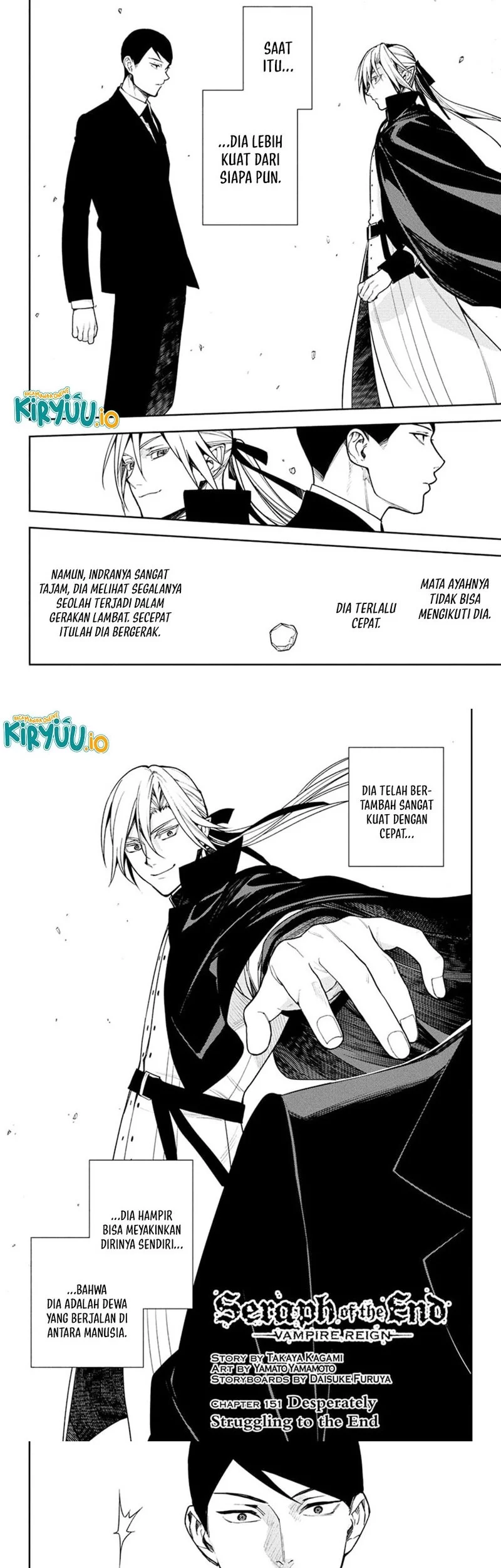 Manga Owari no Seraph Chapter 151 gambar 2