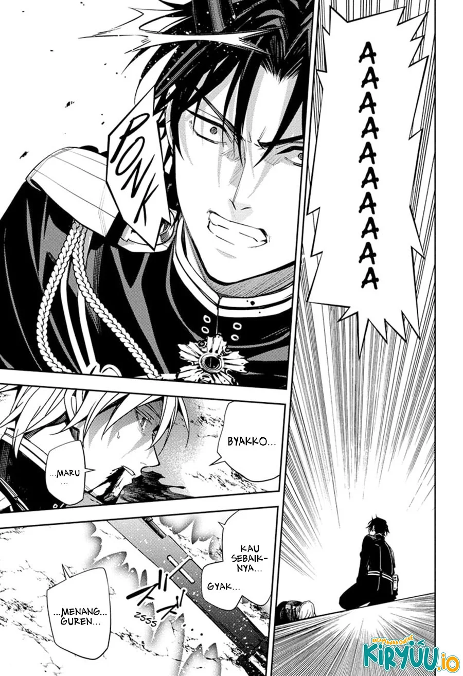 Owari no Seraph Chapter 152 Gambar 4