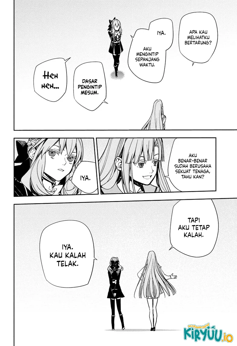 Owari no Seraph Chapter 153 Gambar 3