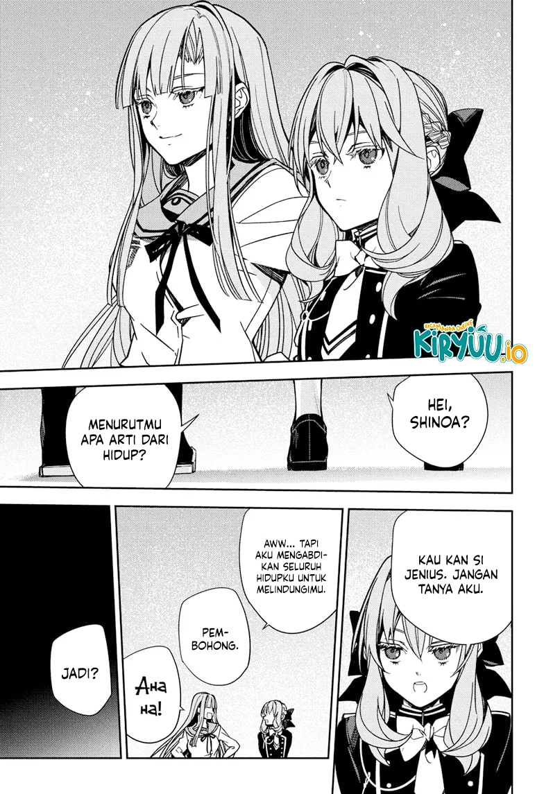 Owari no Seraph Chapter 153 Gambar 4