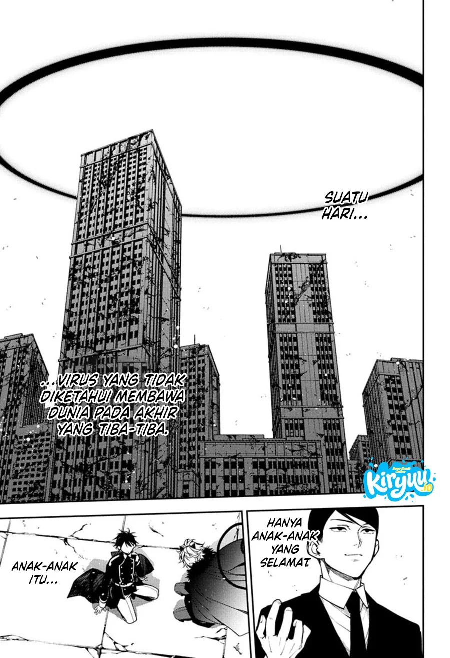 Owari no Seraph Chapter 156 Gambar 4