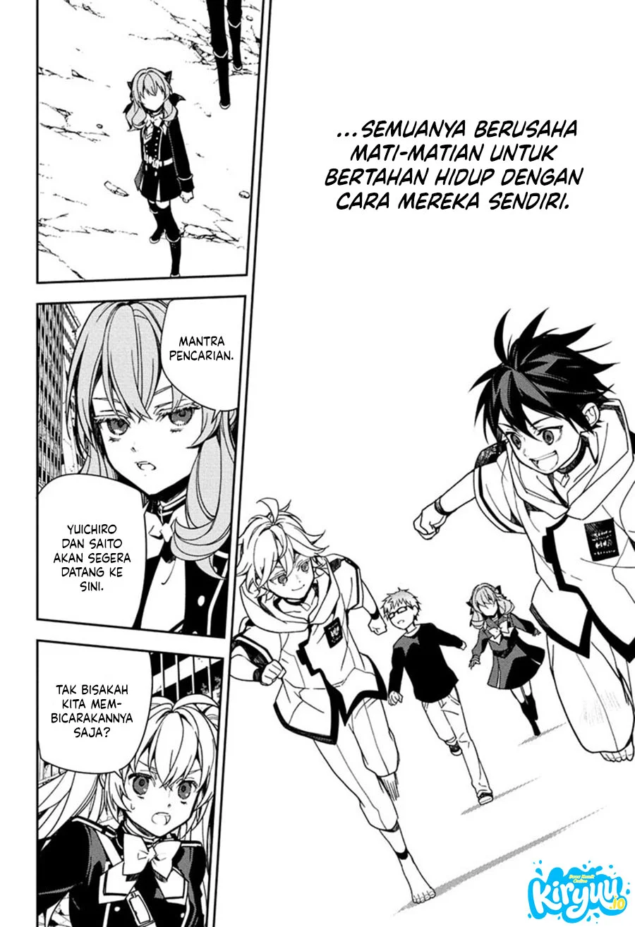 Owari no Seraph Chapter 156 Gambar 5