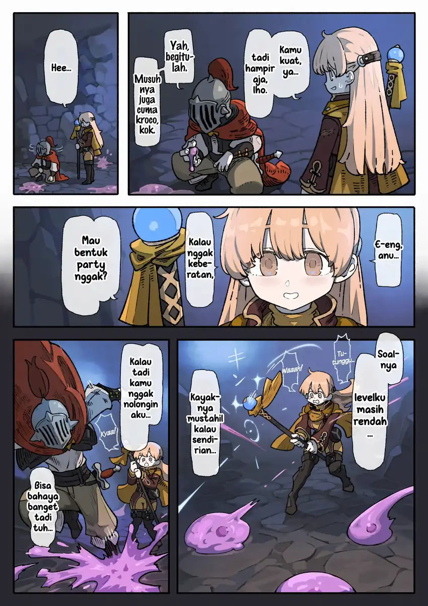 Manga Party o Kumimasen ka Chapter 14 gambar 2