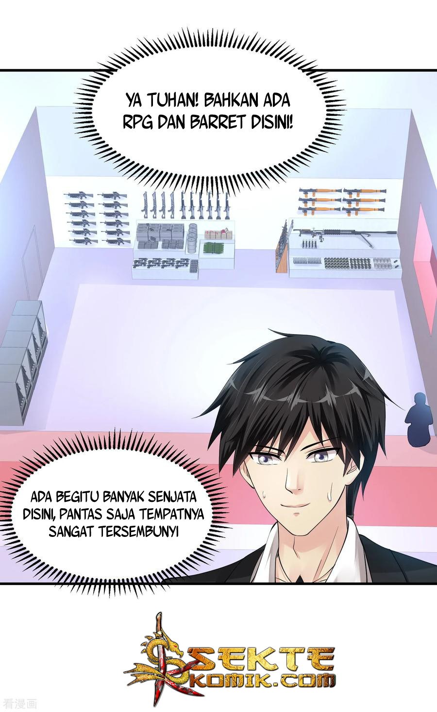 Peerless Medical Saint Chapter 15 halaman 3