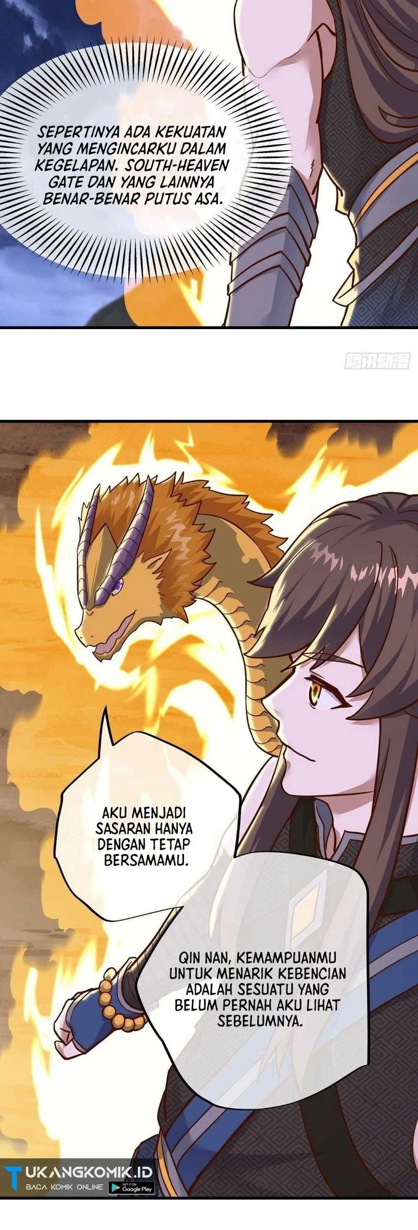 Peerless Soul Chapter 551 Gambar 3