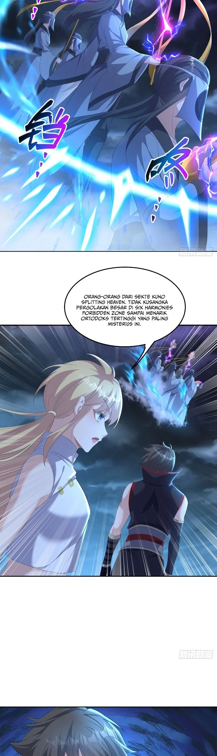 Peerless Soul Chapter 705 Gambar 3
