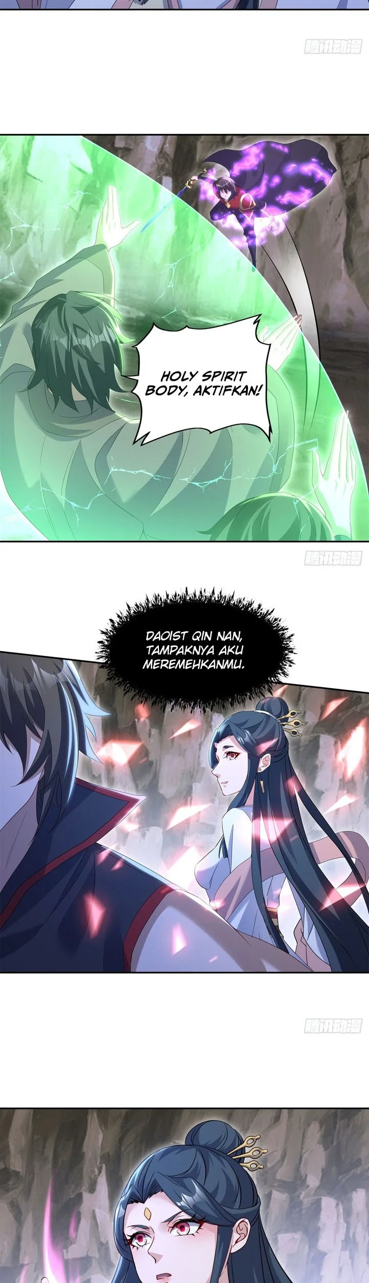 Peerless Soul Chapter 707 Gambar 3