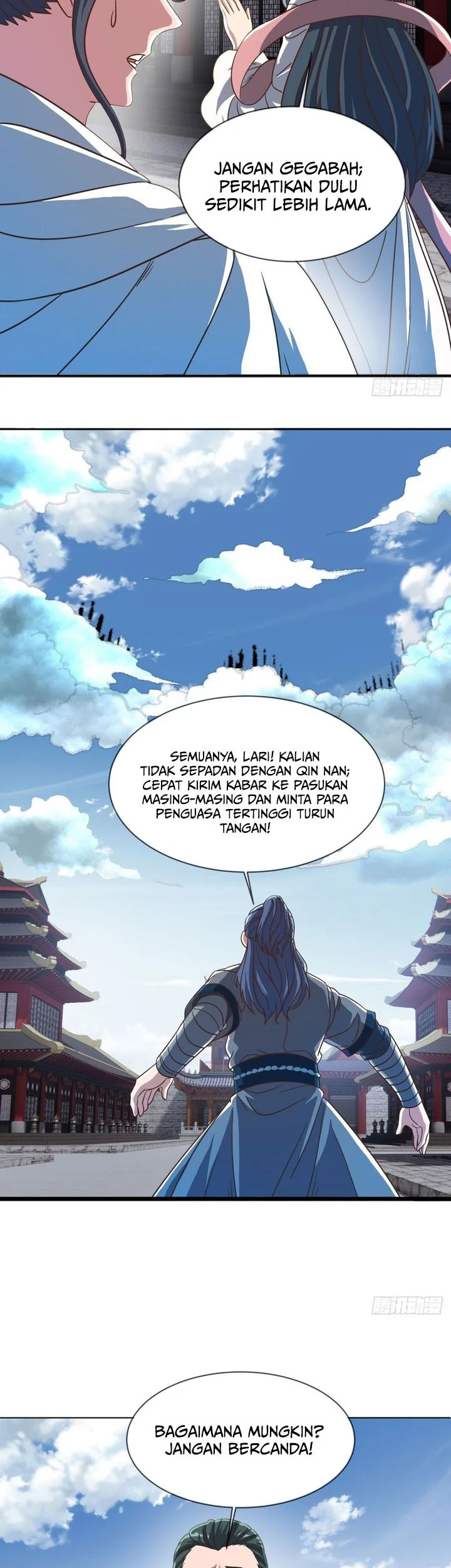 Peerless Soul Chapter 713 Gambar 3