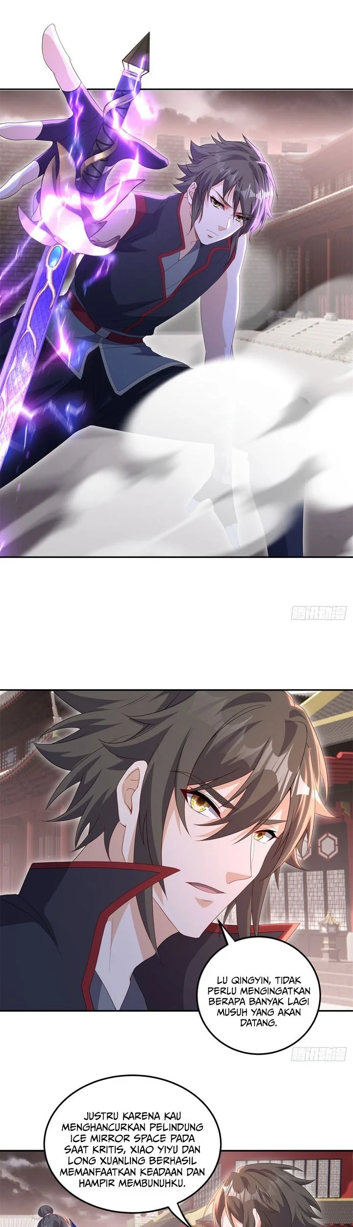 Peerless Soul Chapter 714 Gambar 3
