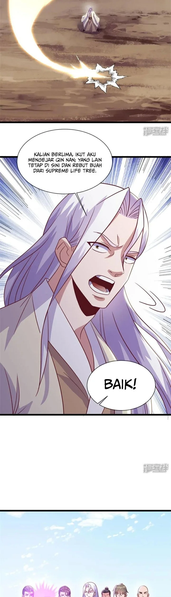 Peerless Soul Chapter 718 Gambar 3