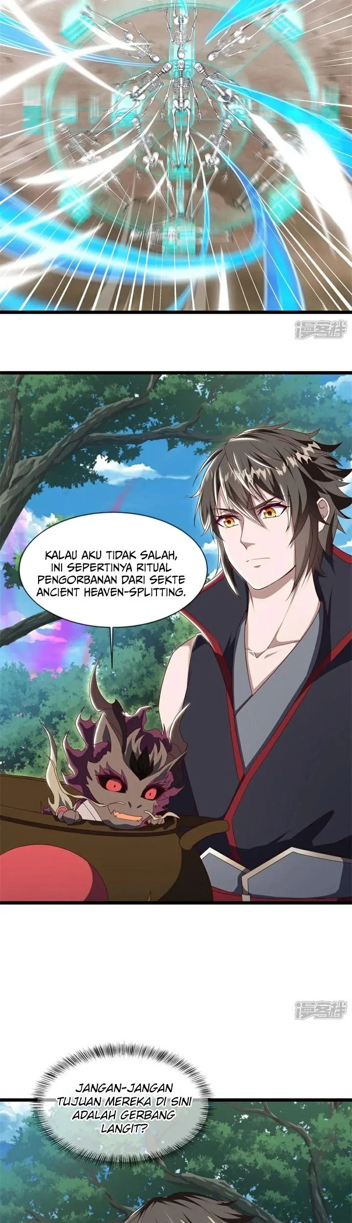 Peerless Soul Chapter 719 Gambar 3
