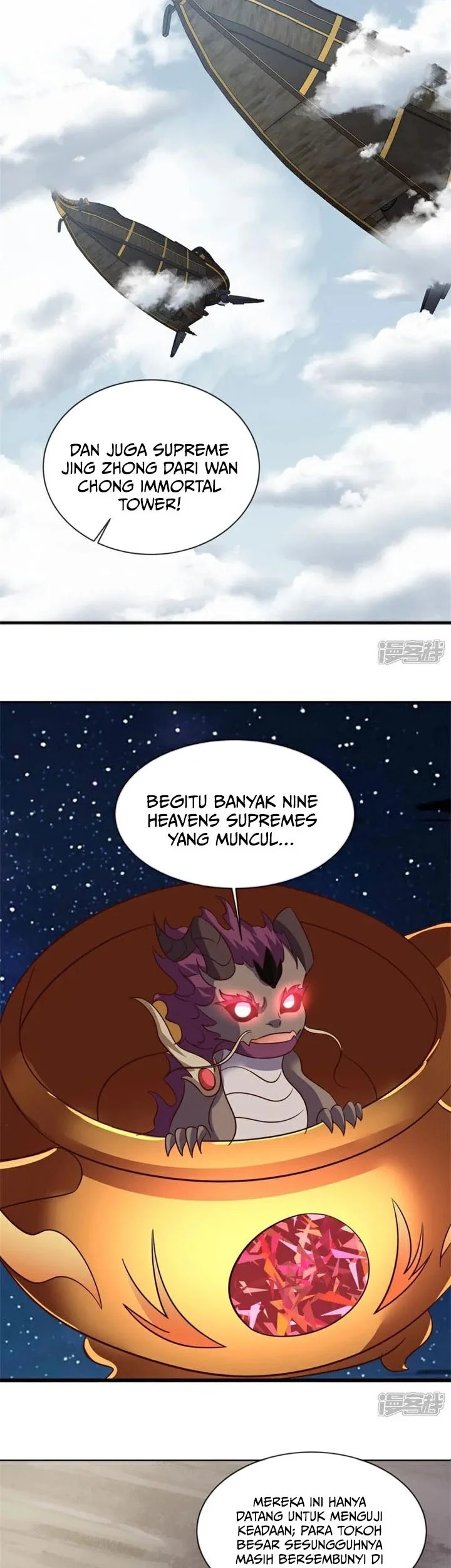 Peerless Soul Chapter 722 Gambar 5