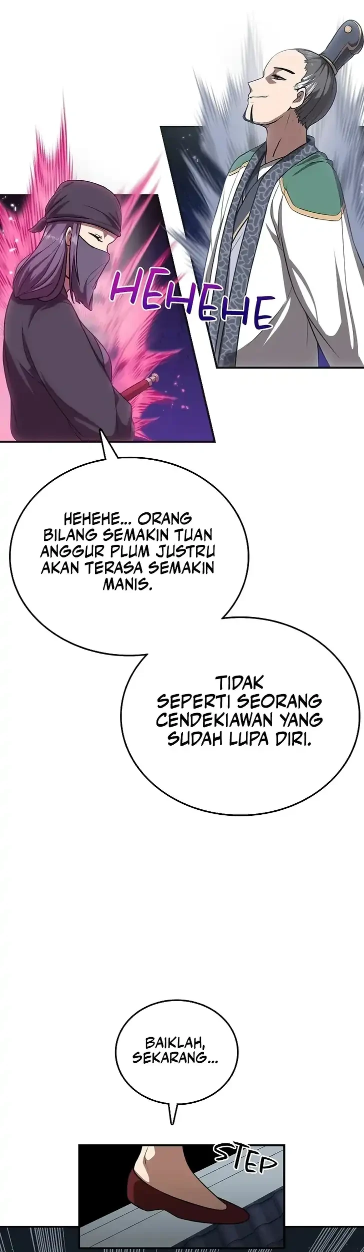 Perhaps Invincible Chapter 32 Gambar 4