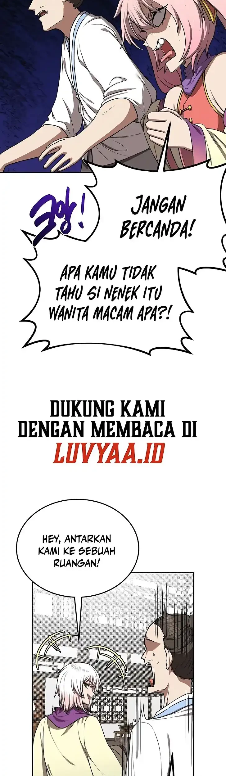 Perhaps Invincible Chapter 49 Gambar 5
