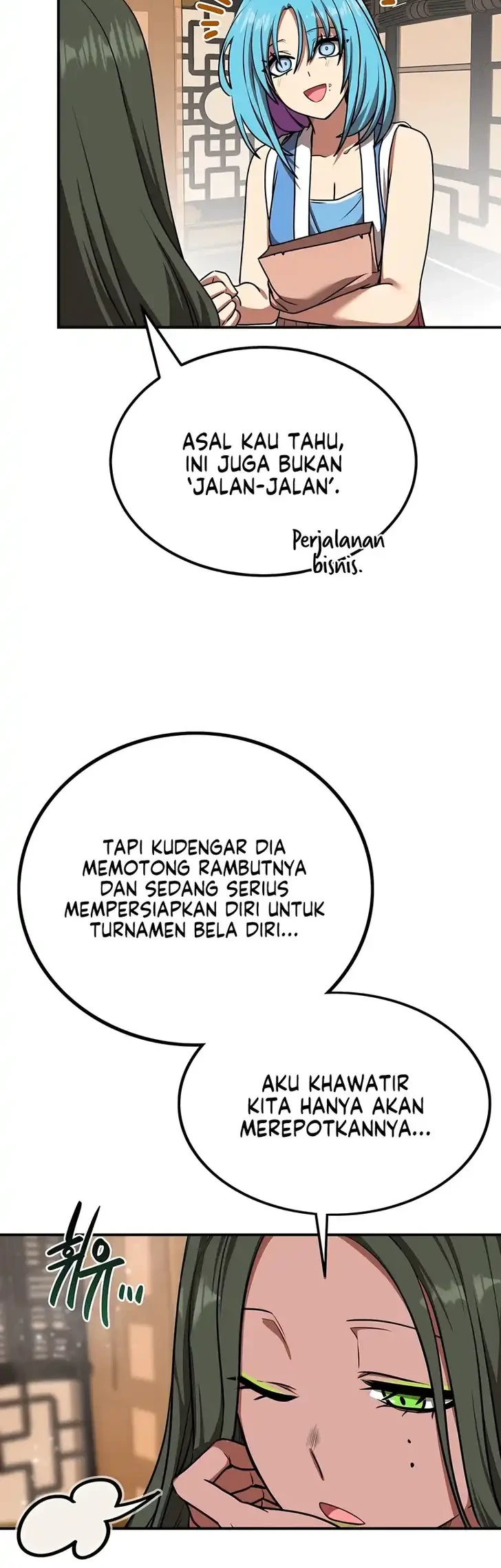 Perhaps Invincible Chapter 54 Gambar 6