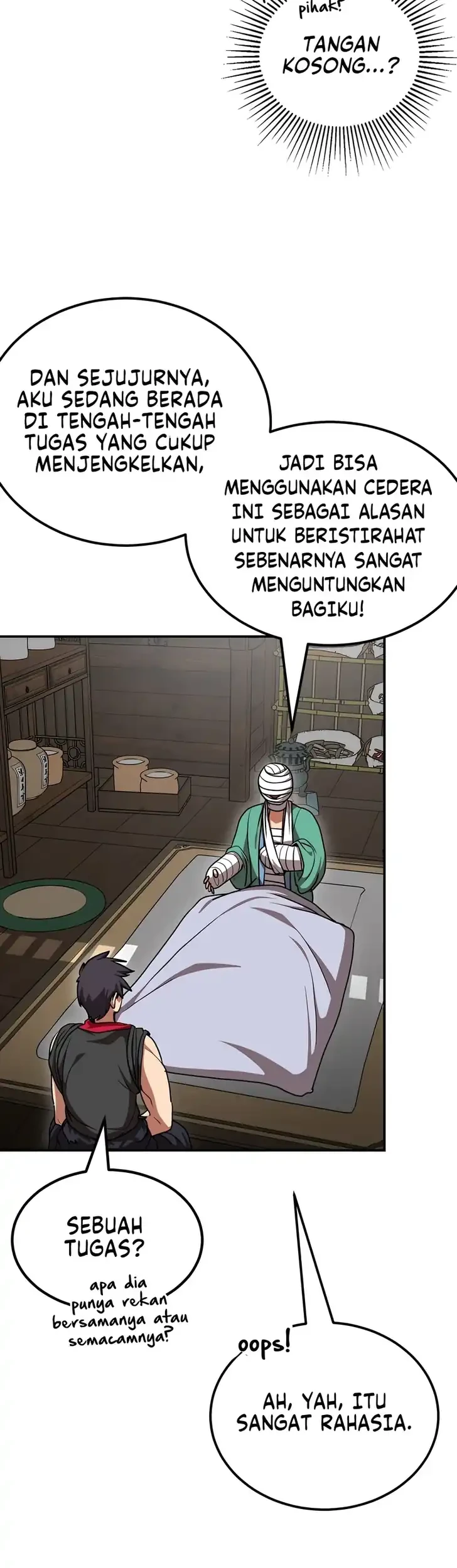 Perhaps Invincible Chapter 58 Gambar 4