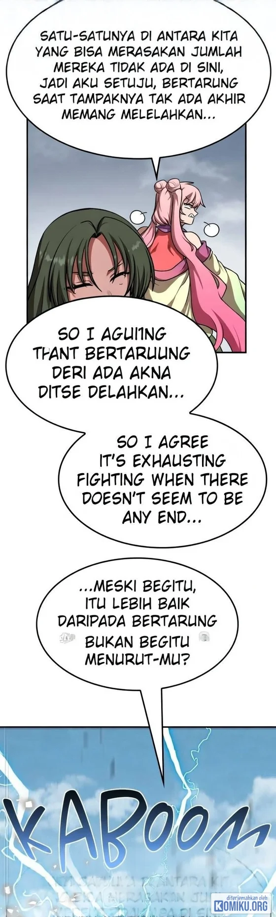 Perhaps Invincible Chapter 69 Gambar 5