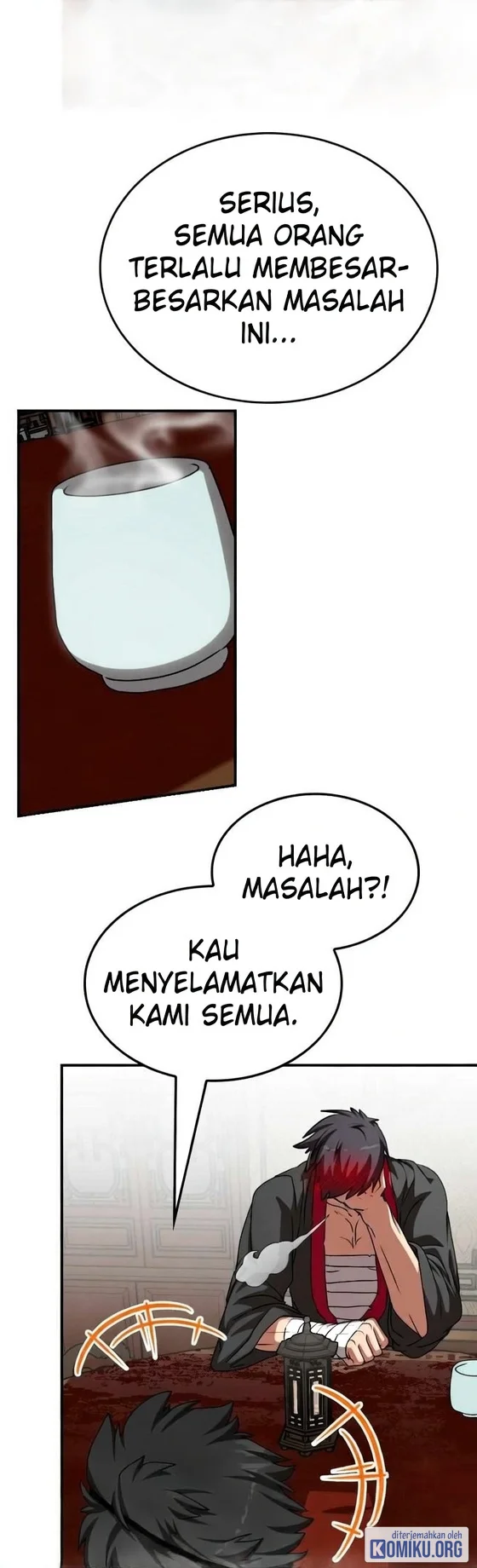 Perhaps Invincible Chapter 73 Gambar 8