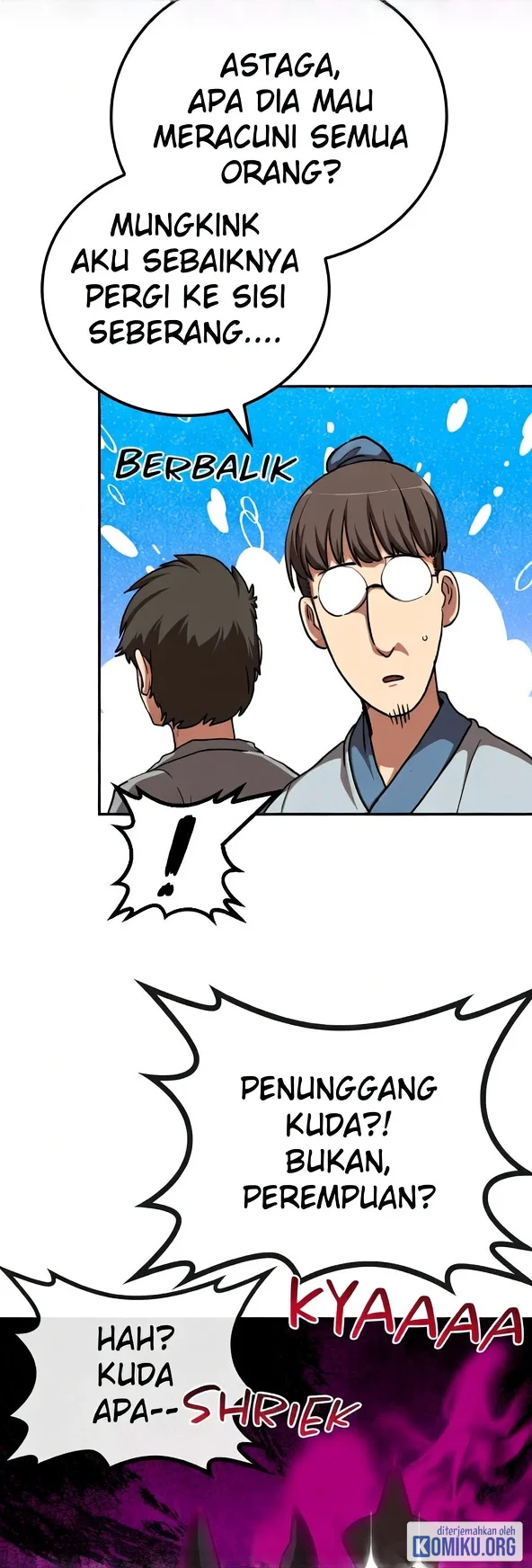 Perhaps Invincible Chapter 75 Gambar 7