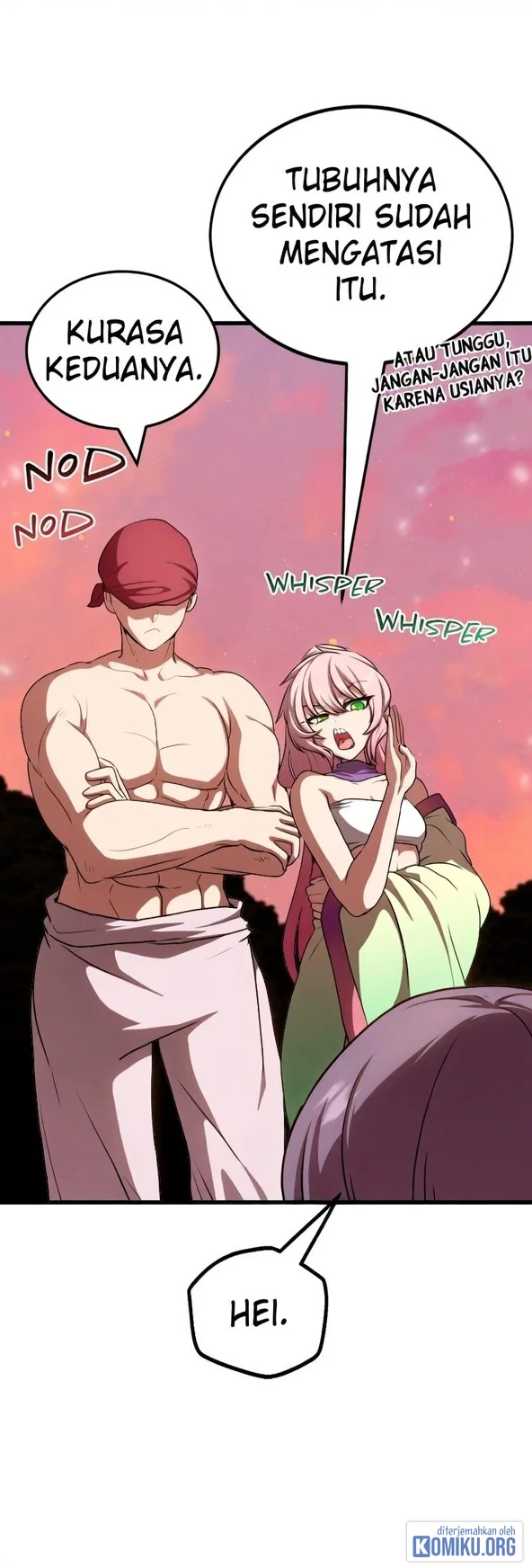 Perhaps Invincible Chapter 78 Gambar 7