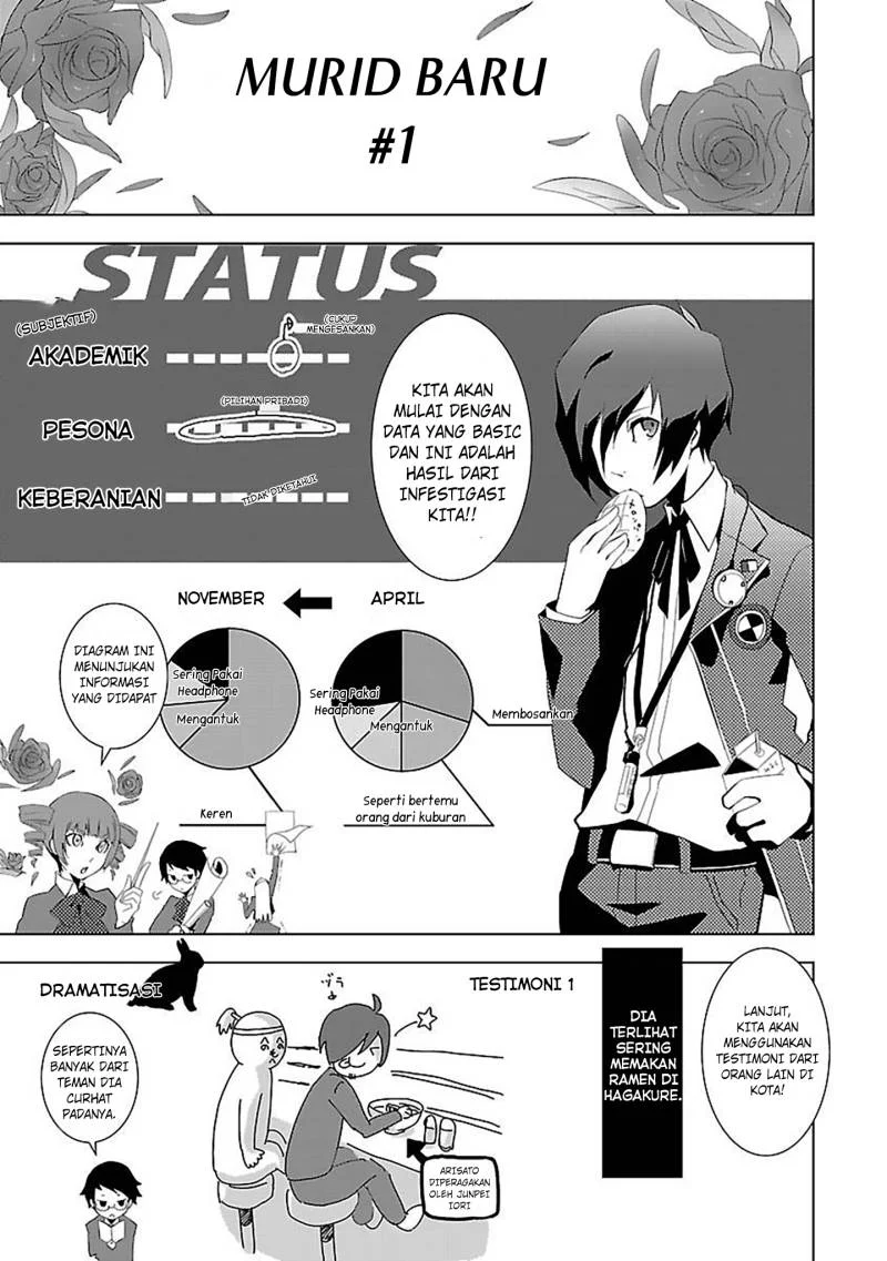 Persona 3 Chapter 1 Gambar 3