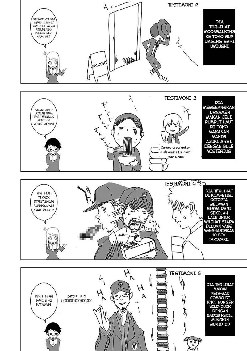 Persona 3 Chapter 1 Gambar 4