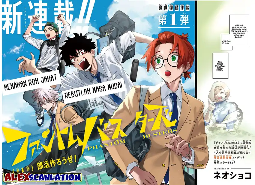Phantom Busters Chapter 1 Fix Gambar 4