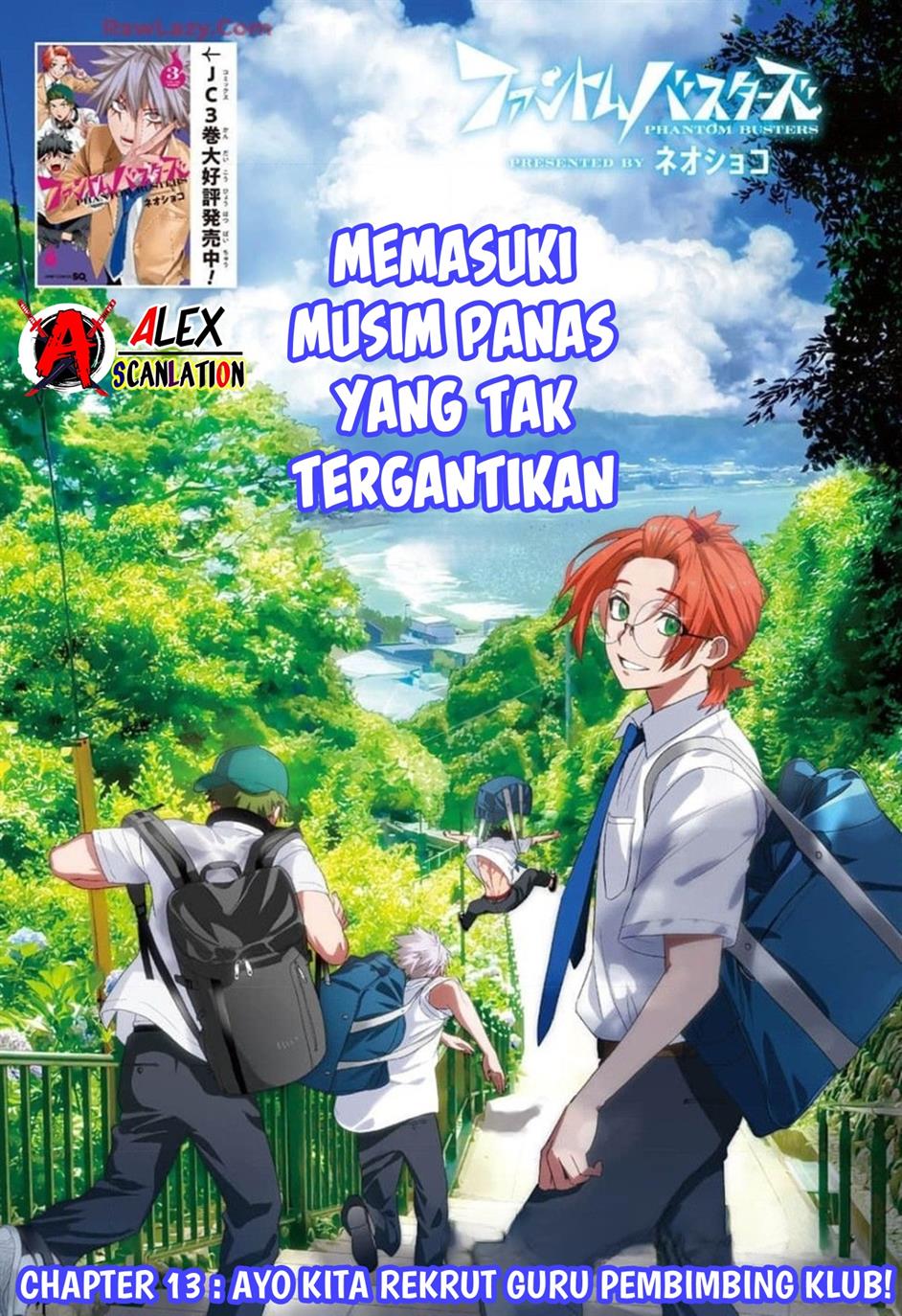 Phantom Busters Chapter 13 Gambar 3