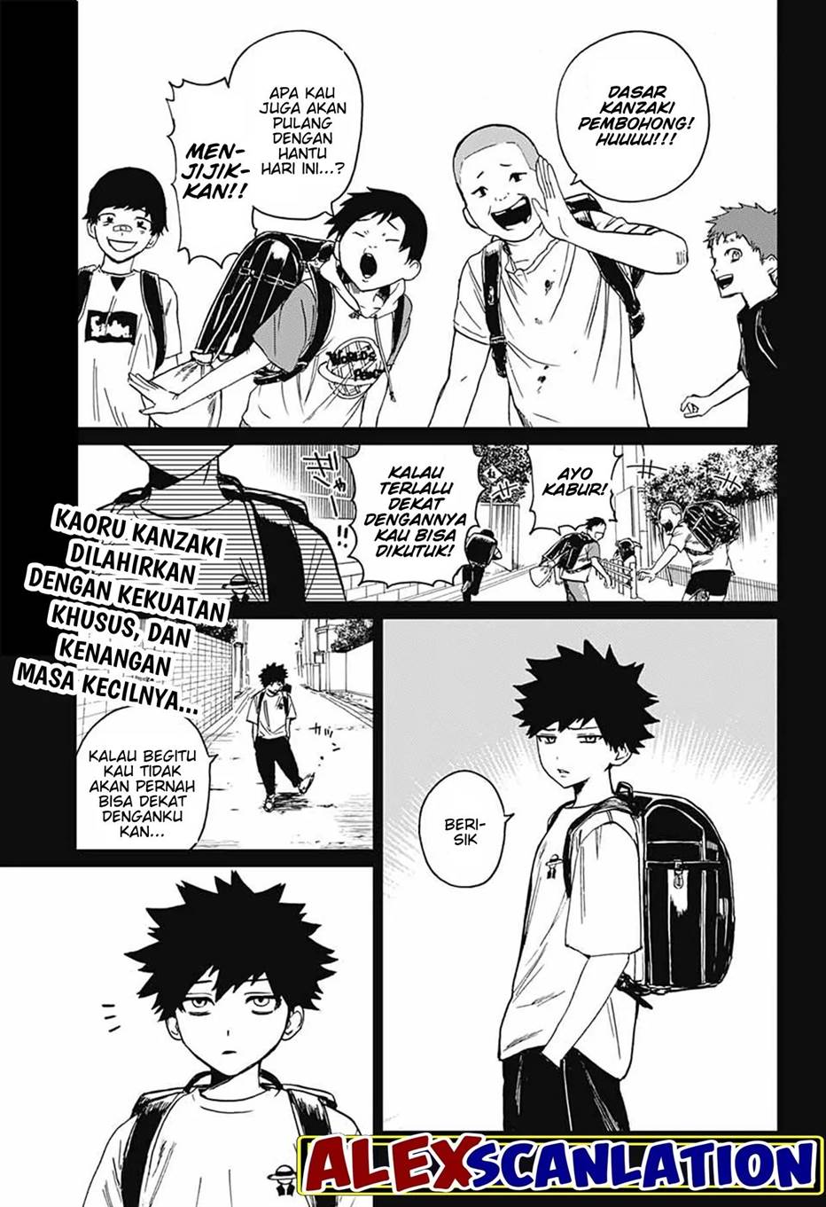 Phantom Busters Chapter 2 Gambar 4