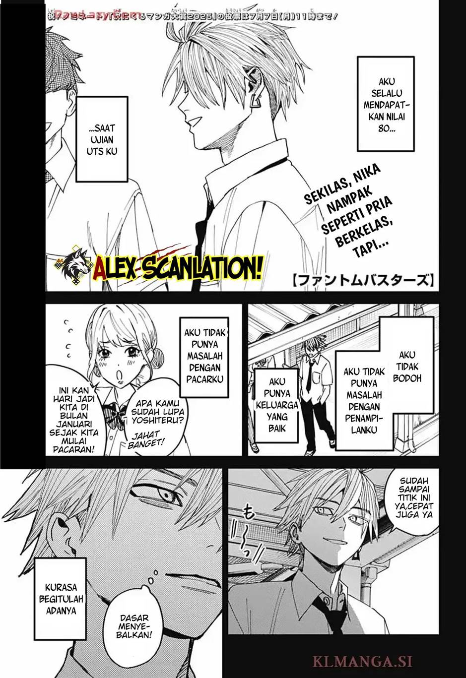 Phantom Busters Chapter 23 Gambar 3