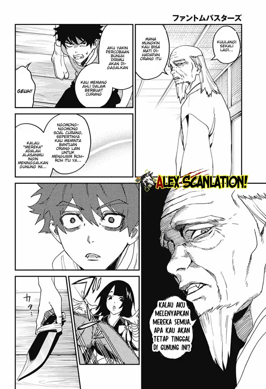 Phantom Busters Chapter 27 Gambar 4
