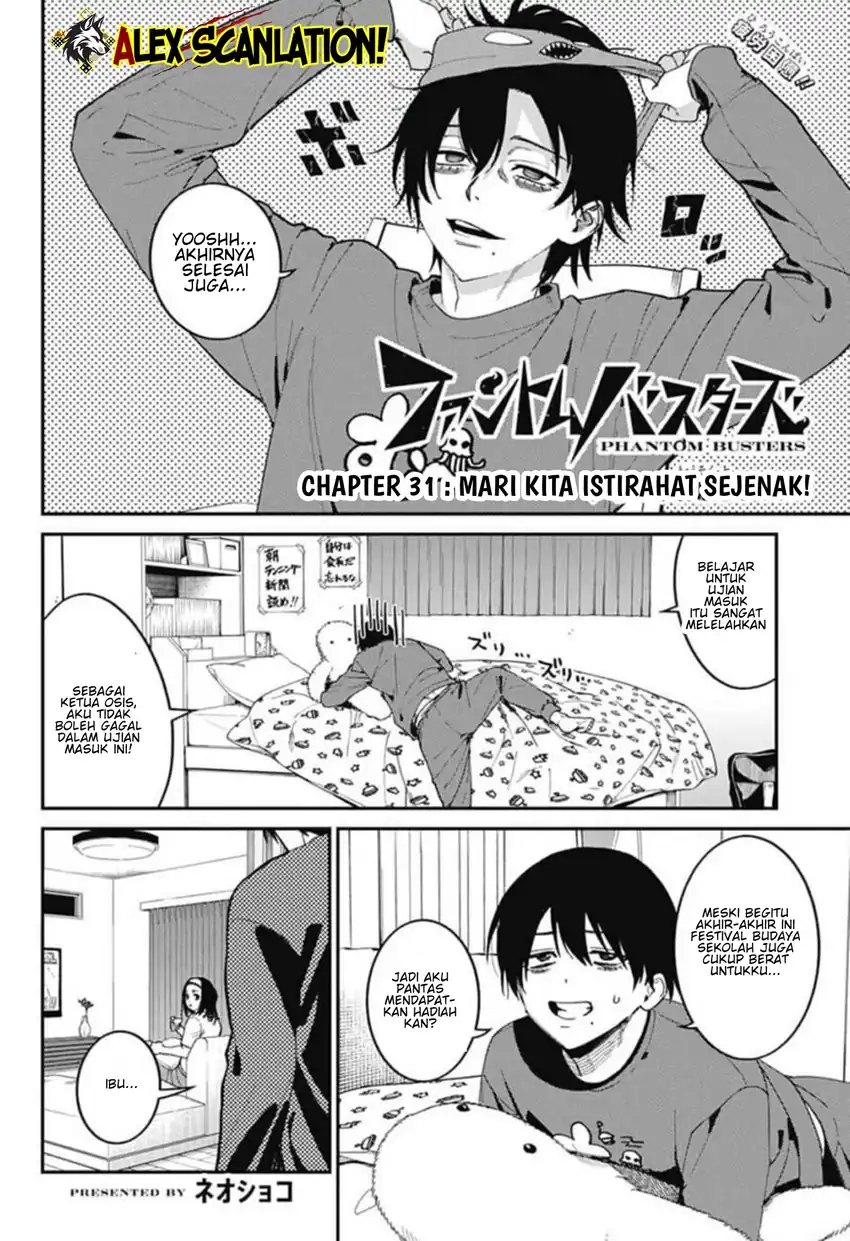 Phantom Busters Chapter 31 Gambar 4