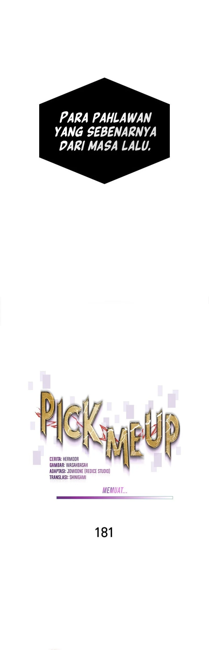 Pick Me Up Chapter 181 Gambar 5