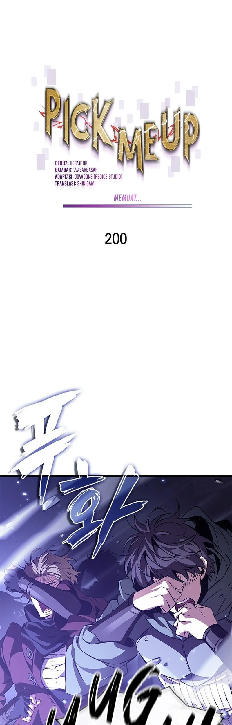 Pick Me Up Chapter 200 Gambar 6