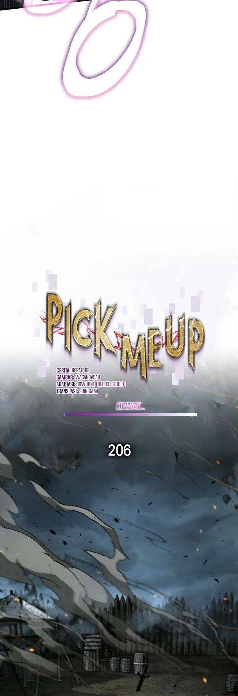 Pick Me Up Chapter 206 Gambar 5